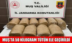 Muş’ta 100 bin TL değerinde bandrolsüz kıyılmış tütün ele geçirildi