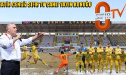 Muşspor Başkanı Cengiz, bu akşam 90+2’nin canlı yayın konuğu