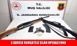 Varto’da silah kaçakçılığı operasyonu: 3 gözaltı