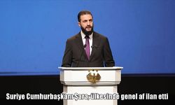 Suriye'de yeni dönem: Cumhurbaşkanı Şara’dan kapsamlı Ramazan affı!