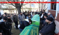 Erzurum'da feci kazanın ardından hüzünlü veda: 3 kişi toprağa verildi