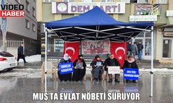 Muş'ta ailelerin direnişi sürüyor: "Yeter artık, yakamızdan düşün"