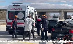 Otomobil bariyerlere saplandı: Anne ve baba öldü, kız çocukları yaralandı