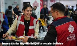 Vakıflar Genel Müdürlüğü’nden 7 ilde iftar organizasyonu