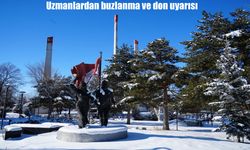 Meteoroloji 12. Bölge Müdürlüğü’nden buzlanma ve don uyarısı