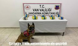 Tuşba’da 11 kilo metamfetamin ele geçirildi