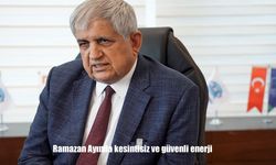 Ramazan ayında enerji arzı 7/24 takip edilecek
