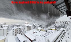 Tatvan beyaza büründü: Kar kalınlığı yarım metreyi buldu