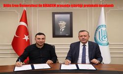 BEÜ ile BİGACEM arasında staj işbirliği protokolü imzalandı