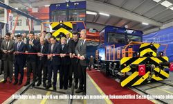 Seza Çimento, Türkiye’nin İlk Yerli Bataryalı Manevra Lokomotifini Aldı