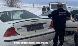 Kayseri’de iki otomobil kafa kafaya çarpıştı: 1 ölü, 1 yaralı