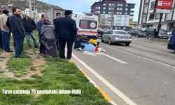 Hatay’da feci kaza: Tırın çarptığı yaşlı adam hayatını kaybetti