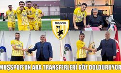 Muşspor ara transfer dönemini dört takviye ile tamamladı
