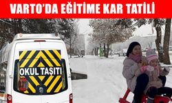 Varto'da taşımalı eğitime ara verildi