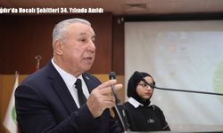 Iğdır’da Hocalı Şehitleri 34. Yılında Anıldı