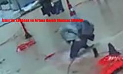 İzmir’de Sağanak ve Fırtına Hayatı Olumsuz Etkiledi