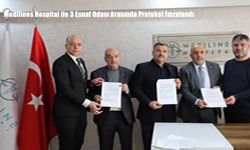Elazığ’da Esnafa Özel Sağlık Hamlesi: Medilines Hospital ile 3 Esnaf Odası Arasında Protokol İmzalandı