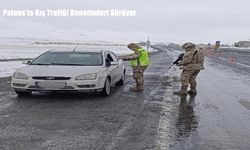 Patnos’ta Kış Trafiği Denetimleri Sürüyor