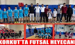 Korkut’ta futsal heyecanı başladı