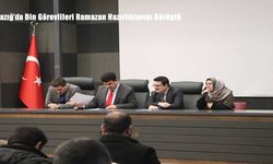 Elazığ’da Din Görevlileri Ramazan Hazırlıklarını Görüştü