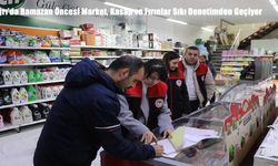 Ağrı’da Ramazan Öncesi Market, Kasap ve Fırınlar Sıkı Denetimden Geçiyor