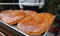 Elazığ’da Ramazan’a Özel Nohut Ekmeği Tezgahlarda Yerini Aldı