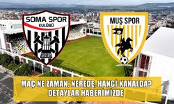 Muşspor-Somaspor maçının canlı yayını var mı?