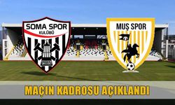 Muşspor, Manisa deplasmanında: İlk 11’ler belli oldu!