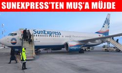 SunExpress'ten Muş'a yaz müjdesi