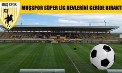 Muşspor, zirveye oynuyor