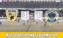 Muşspor iç sahada durdurulamıyor: Seri 40 maça çıktı