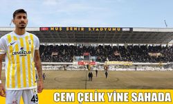 Cem Çelik 9 ay sonra sahaya döndü