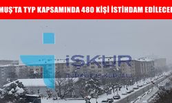 Muş’ta iş arayanlara müjde: 480 kişi istihdam edilecek