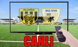 Muşspor-Aliağa FK maçı CANLI