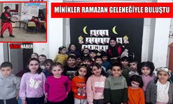 Muş’ta minik öğrenciler Ramazan geleneğiyle buluştu