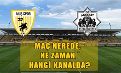 Muş Spor-Aksaray maçı nerede, ne zaman ve hangi kanalda?