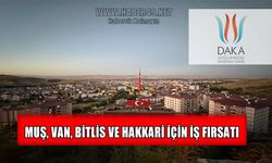 DAKA personel alımı başvuru süresini uzattı