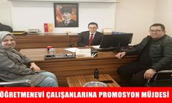 Muş Öğretmenevi personeline VakıfBank’tan 50 Bin TL Promosyon