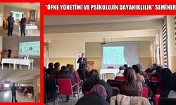 Bulanık MYO’da “Öfke Yönetimi ve Psikolojik Dayanıklılık” semineri düzenlendi
