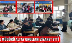 Muş Milli Eğitim Müdürü Altay’dan okullara yakın takip