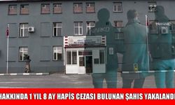 Muş'ta uyuşturucu firarisine geçit yok: Aranan şahıs yakalandı