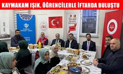 Varto kaymakamı Işık, iftar sofrasında öğrencilerle buluştu
