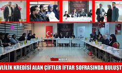 Muş’ta genç çiftlere özel iftar: Aile en kıymetli hazinemizdir