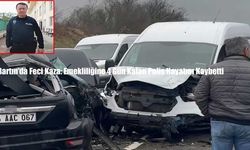 Bartın’da Feci Kaza: Emekliliğine 4 Gün Kalan Polis Hayatını Kaybetti