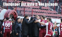 Elazığspor üst üste 2. kez kazandı