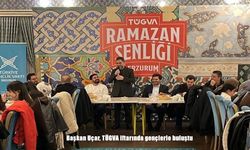 Başkan Uçar, TÜGVA iftarında gençlerle buluştu