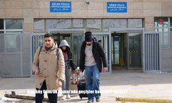 Kapıköy Gümrük Kapısı’nda geçişler kontrollü sürüyor