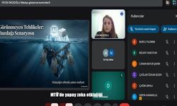 MTÜ'de yapay zeka etkinliği