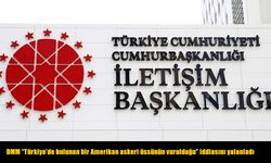 DMM "Türkiye'de bulunan bir Amerikan askeri üssünün vurulduğu" iddiasını yalanladı