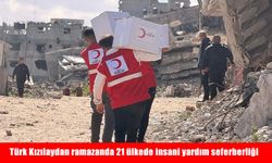 Türk Kızılaydan ramazanda 21 ülkede insani yardım seferberliği